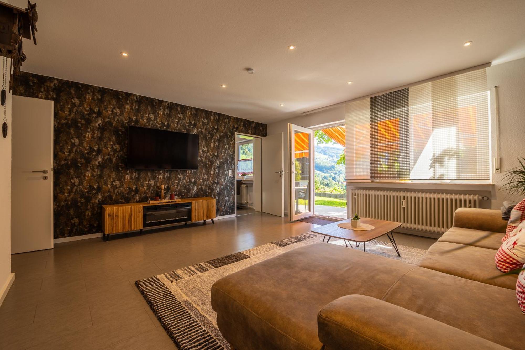 Renatas Ferienwohnung Wohnung David Sasbachwalden Exterior foto